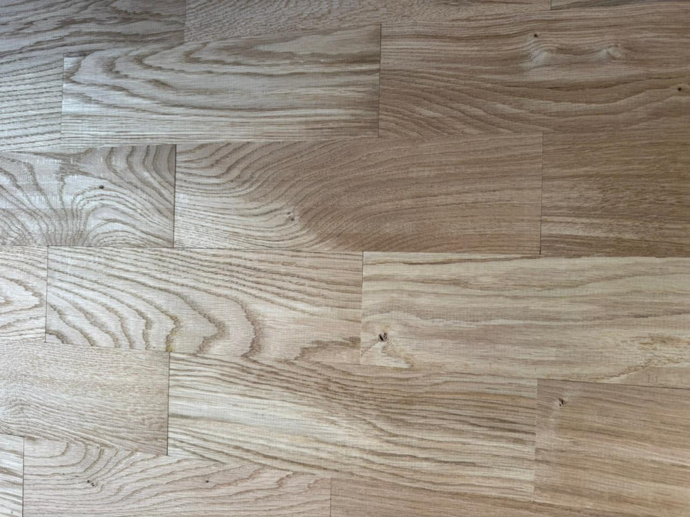 Штучный паркет Старый мастер Дуб Рустик 300х90х15мм